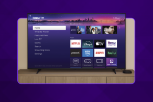 مشاهدة IPTV على جهاز Roku